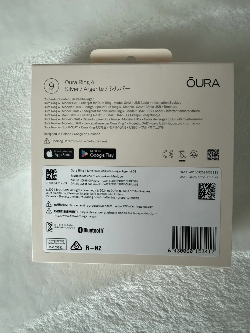 gen 4 Oura Ring